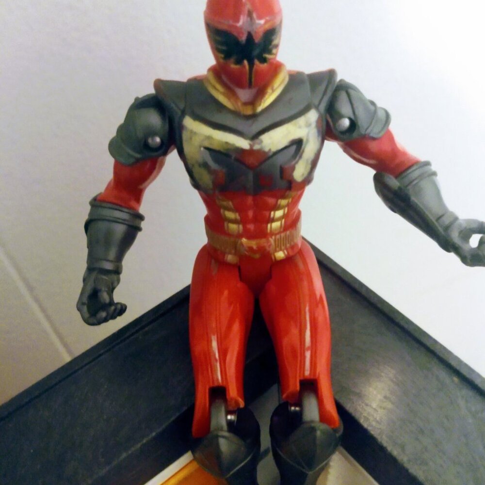 Power Rangers Mystic Force toy figure